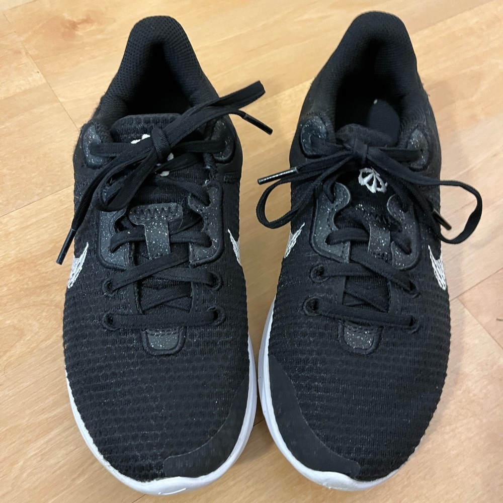 Nike Black Flex Experience Sneakers. 7